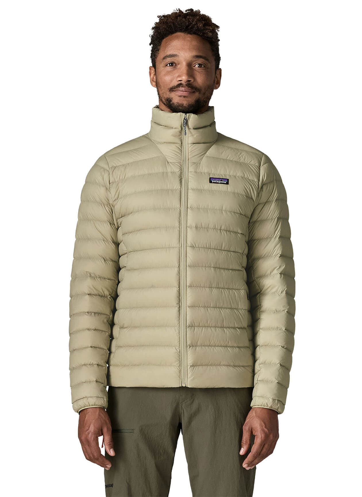 Patagonia Men's Down Sweater - Weathered Stone 3XL