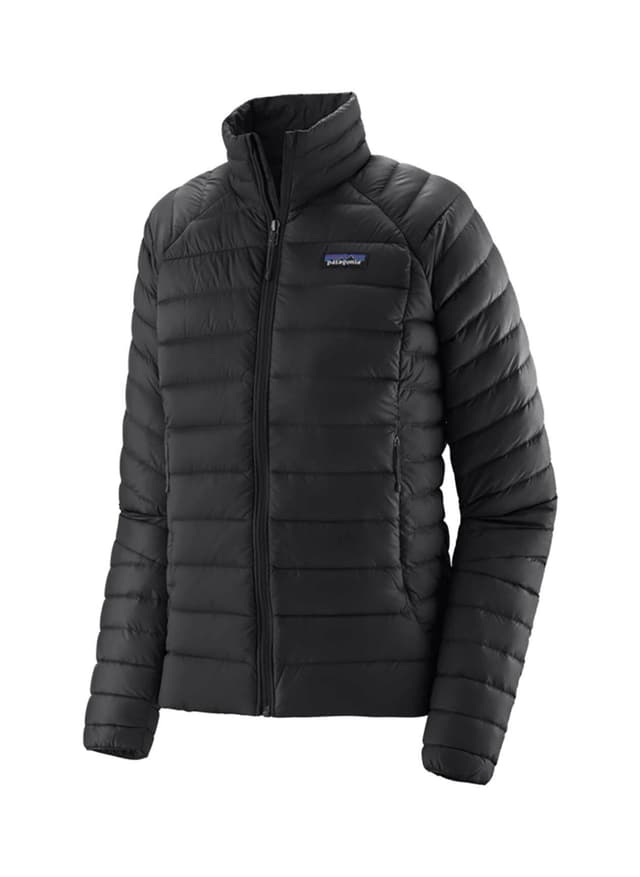 Patagonia Women's Down Sweater - Black LG