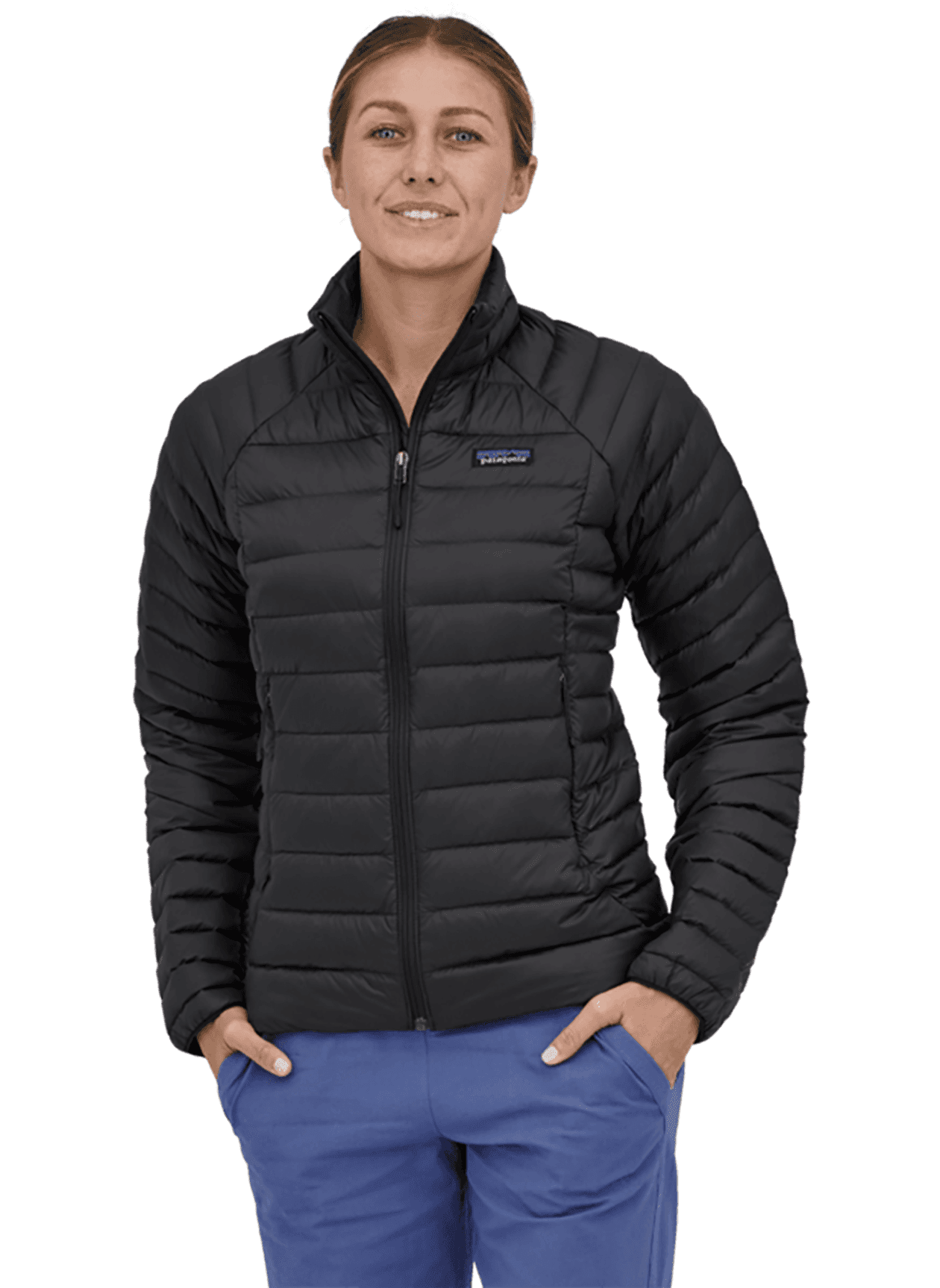 Patagonia Women's Down Sweater - Black LG