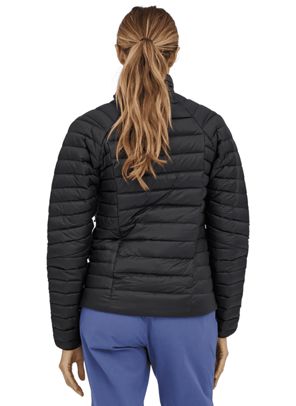Patagonia Women's Down Sweater - Black LG