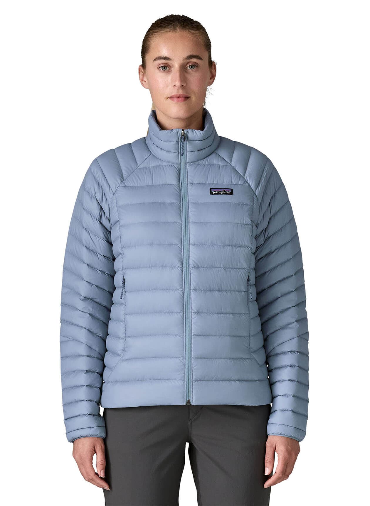 Patagonia Women's Down Sweater - Barnacle Blue LG