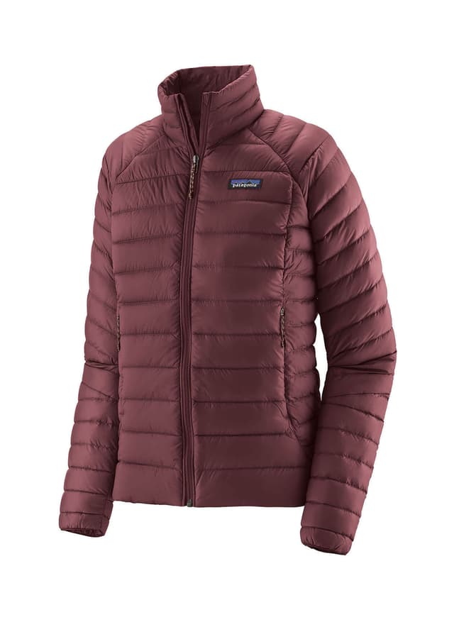 Patagonia Women's Down Sweater - Dark Ruby LG