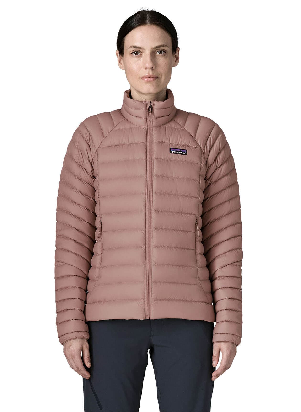 Patagonia Women's Down Sweater - Pink LG