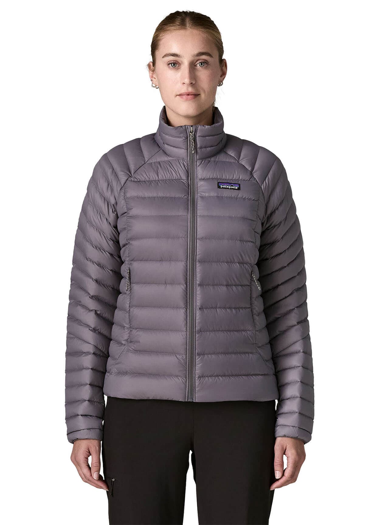 Patagonia Women's Down Sweater - Light Grey LG