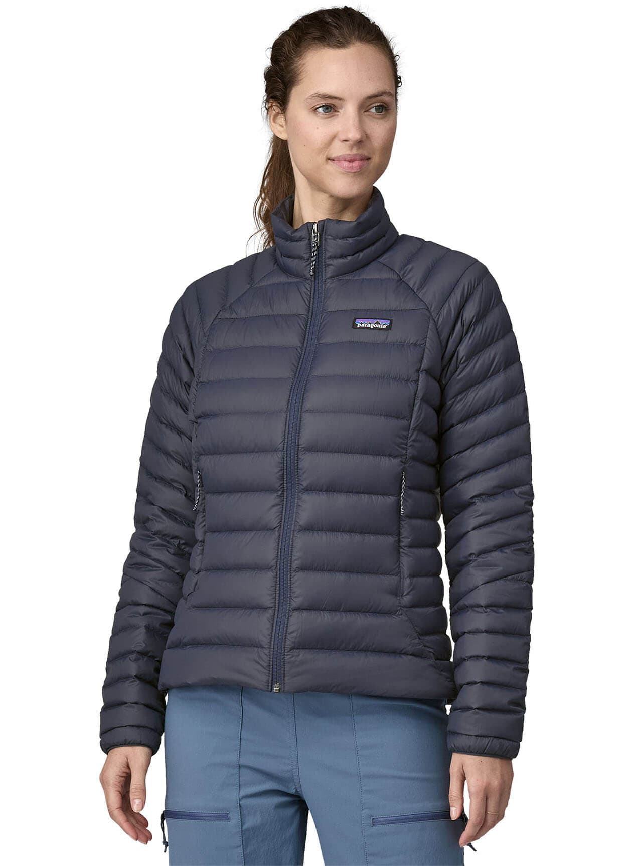 Patagonia Women's Down Sweater - Smolder Blue LG