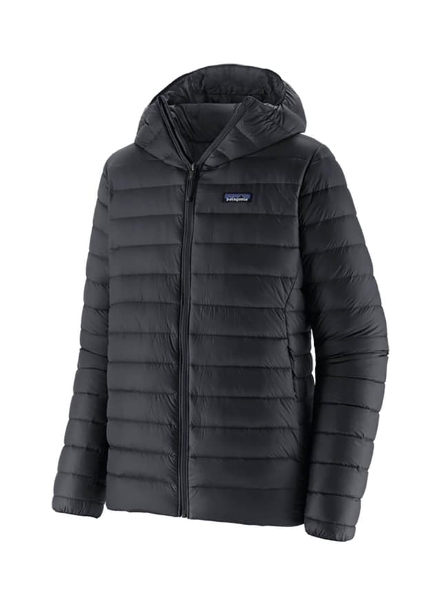 Patagonia Men's Down Sweater Hoodie - Black 3XL