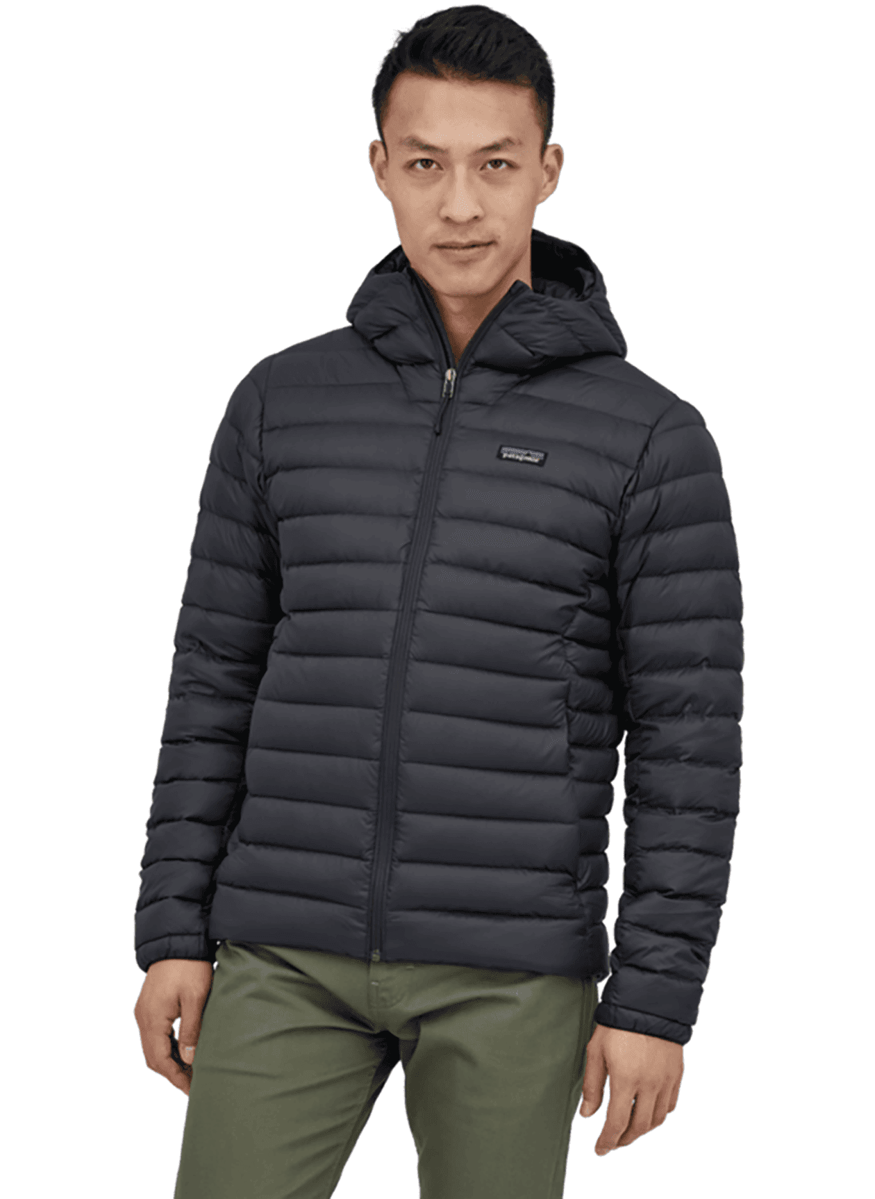 Patagonia Men's Down Sweater Hoodie - Black 3XL