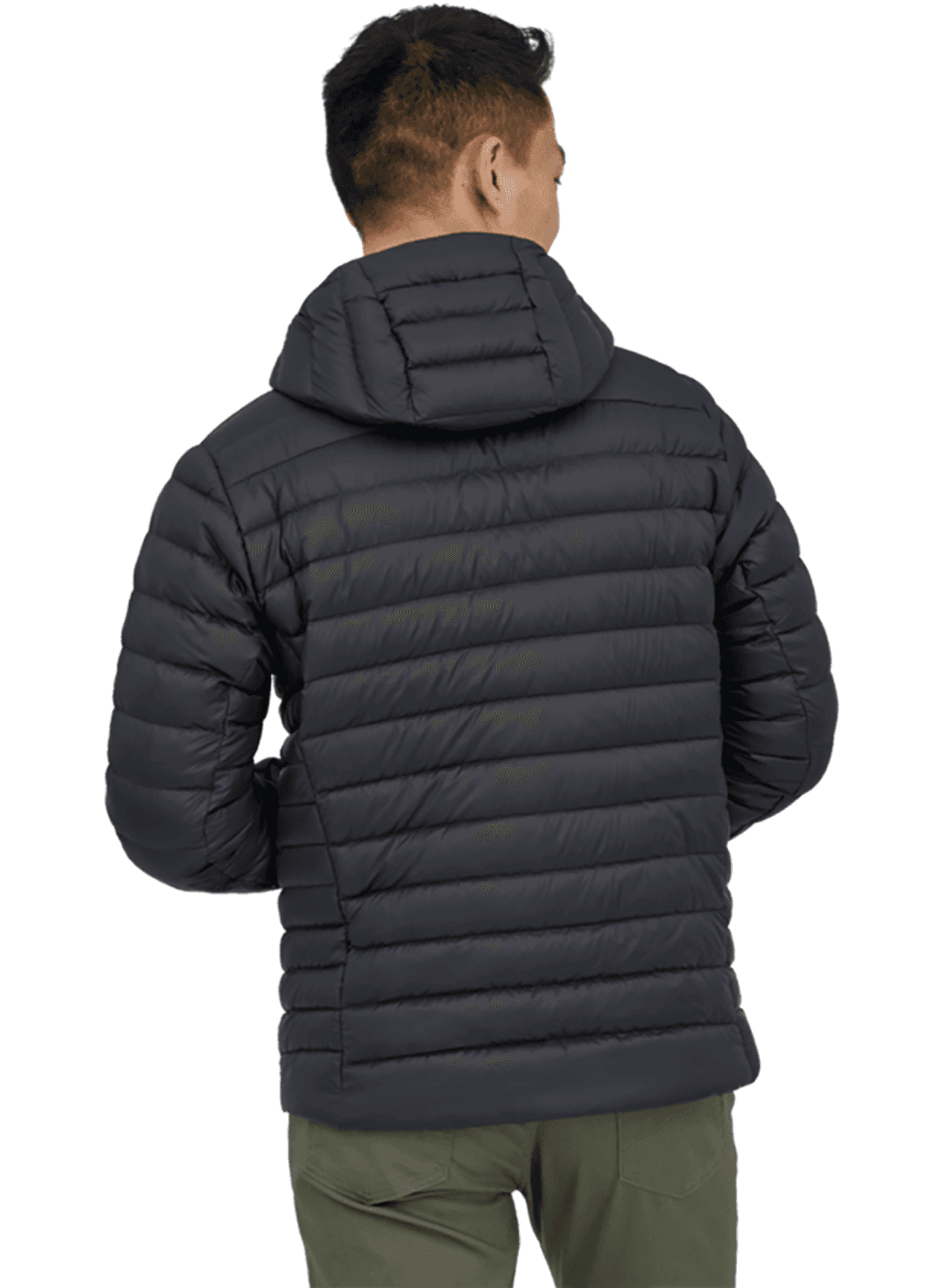 Patagonia Men's Down Sweater Hoodie - Black 3XL