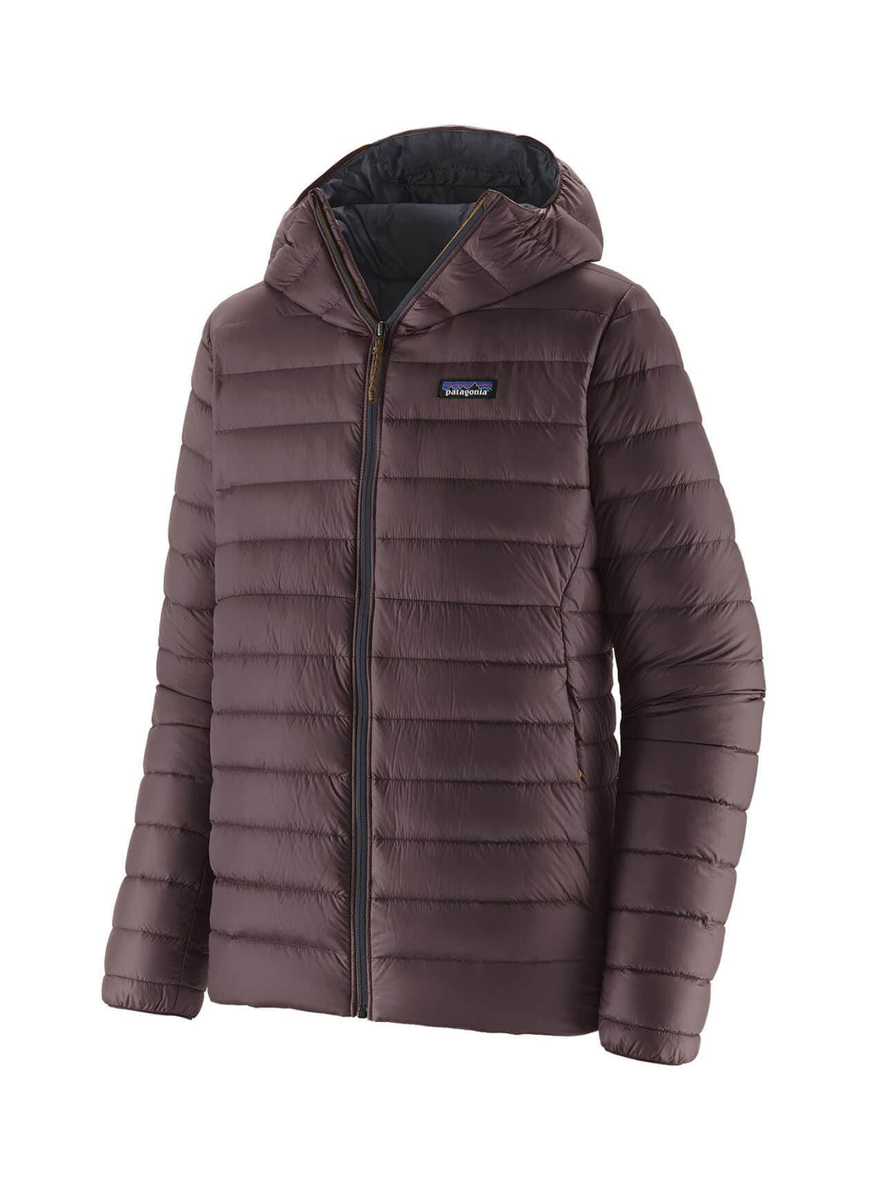 Patagonia Men's Down Sweater Hoodie - Den Brown 3XL