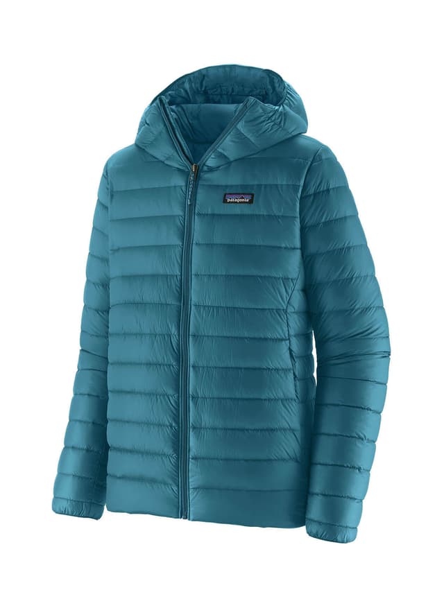 Patagonia Men's Down Sweater Hoodie - Glacial Blue (GLCB) 3XL