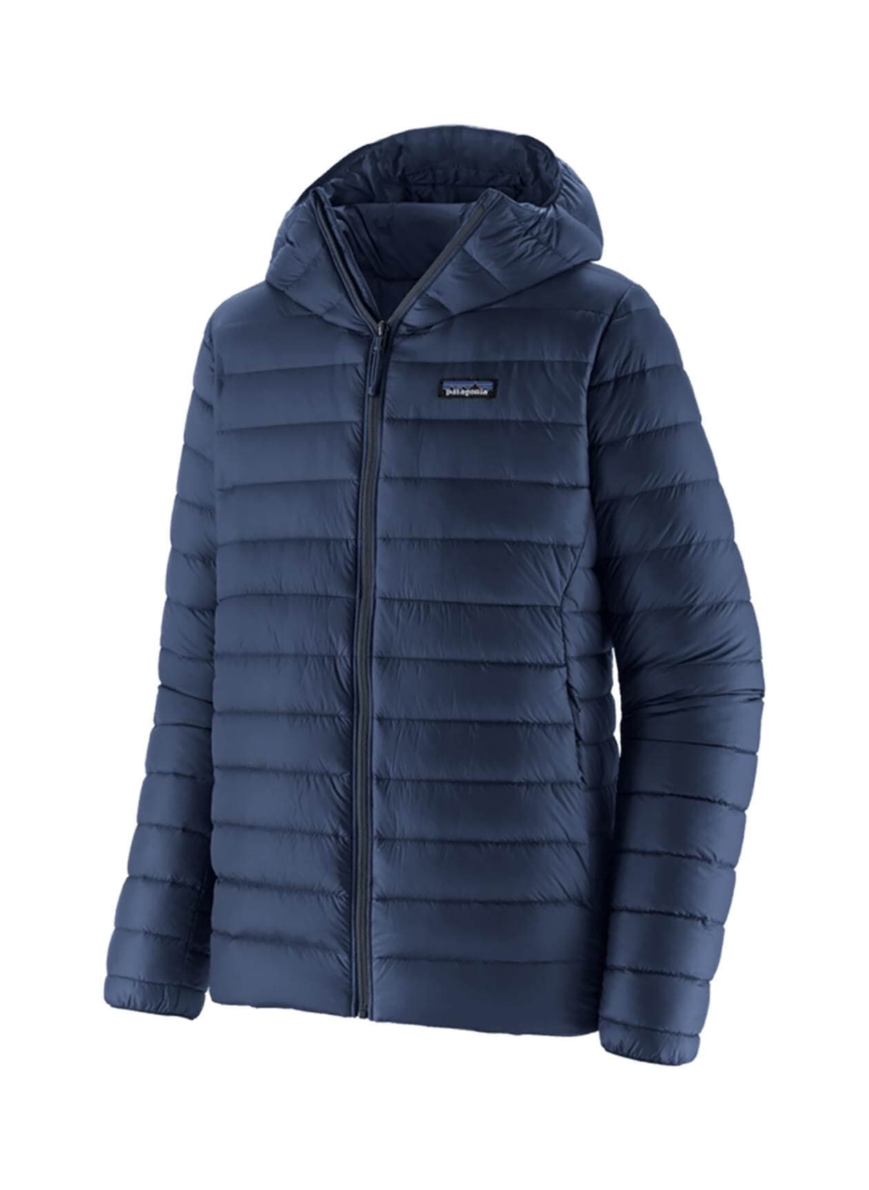 Patagonia Men's Down Sweater Hoodie - Navy 3XL