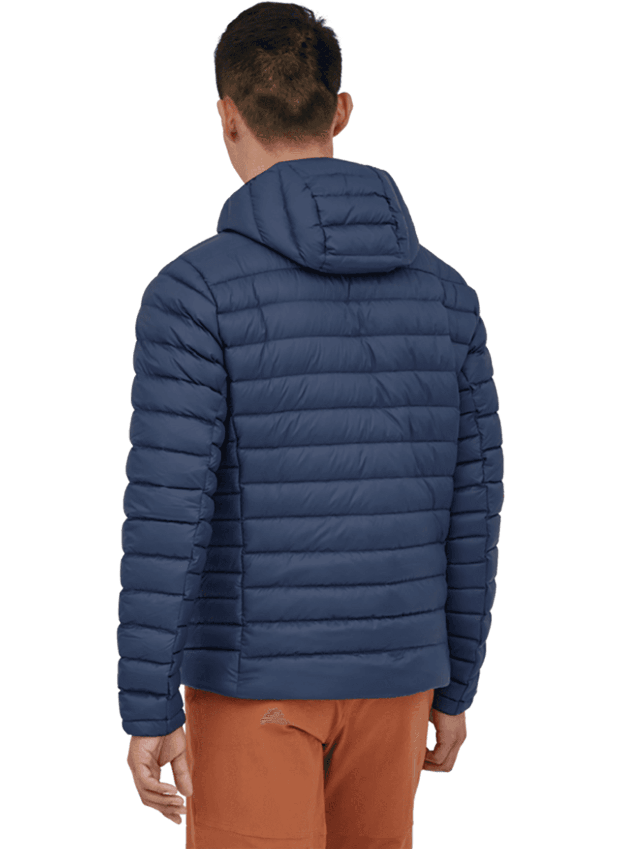 Patagonia Men's Down Sweater Hoodie - Navy 3XL