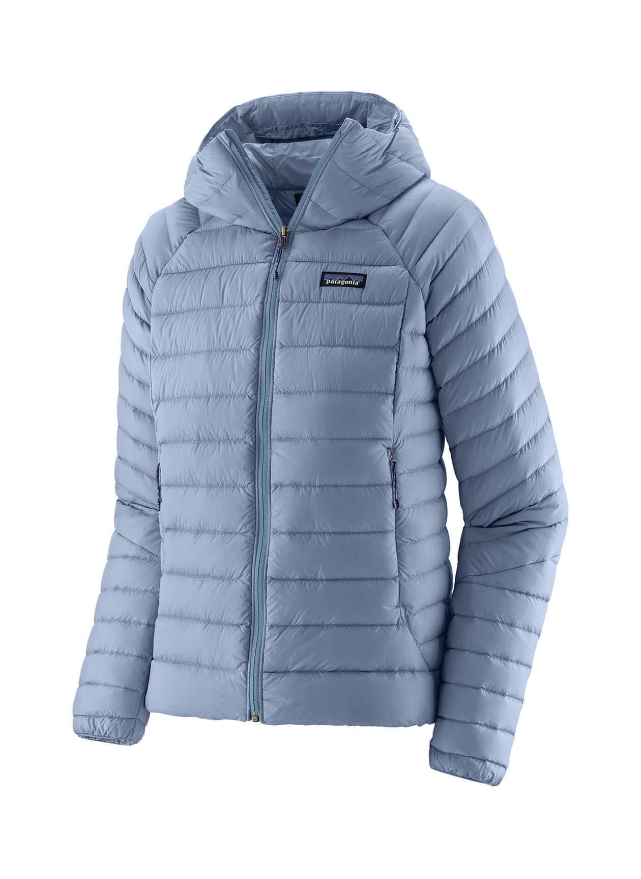 Patagonia Women's Down Sweater Hoodie - Barnacle Blue LG