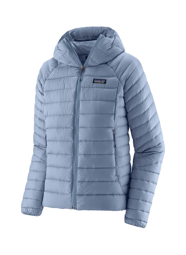 Patagonia Women's Down Sweater Hoodie - Barnacle Blue LG