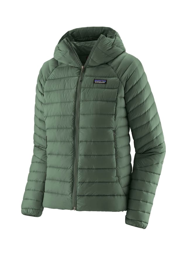 Patagonia Women's Down Sweater Hoodie - Canopy Green (CNGR) LG