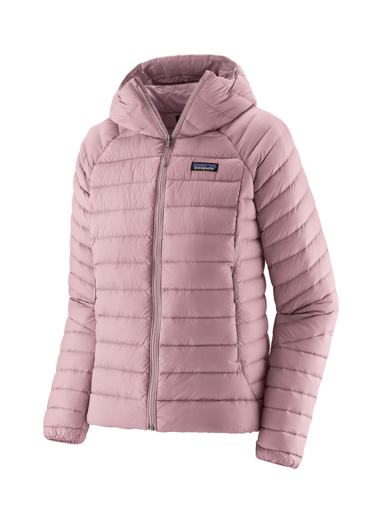 Patagonia Women's Down Sweater Hoodie - Quiet Violet LG