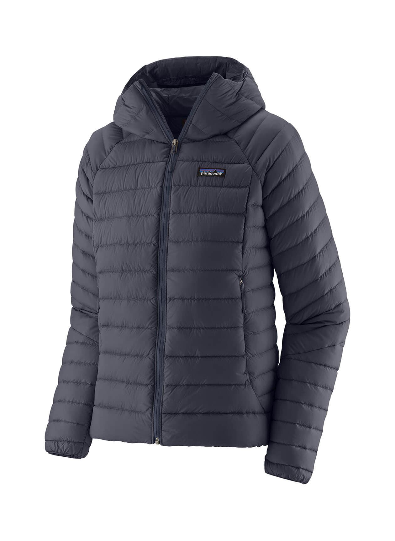 Patagonia Women's Down Sweater Hoodie - Navy LG