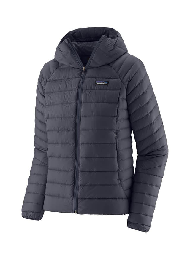 Patagonia Women's Down Sweater Hoodie - Navy LG