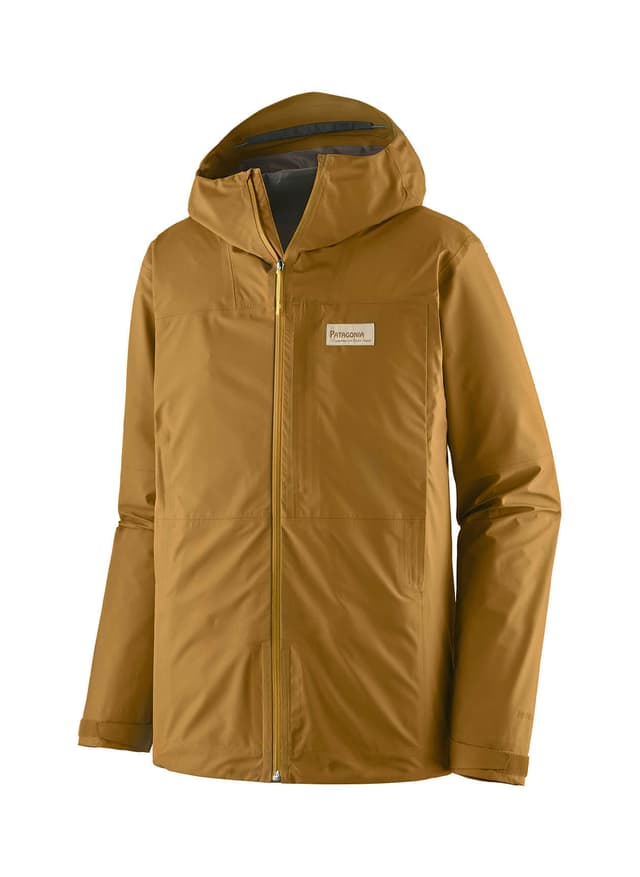 Patagonia Men's Boulder Fork Rain Jacket - Bobcat Brown 3XL