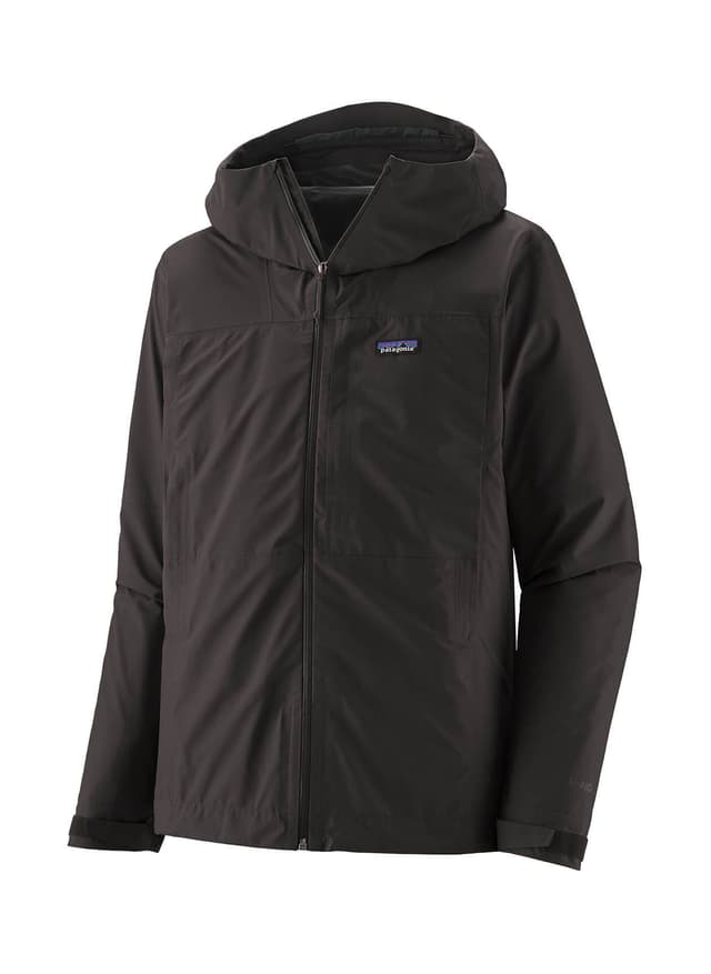 Patagonia Men's Boulder Fork Rain Jacket - Black 3XL