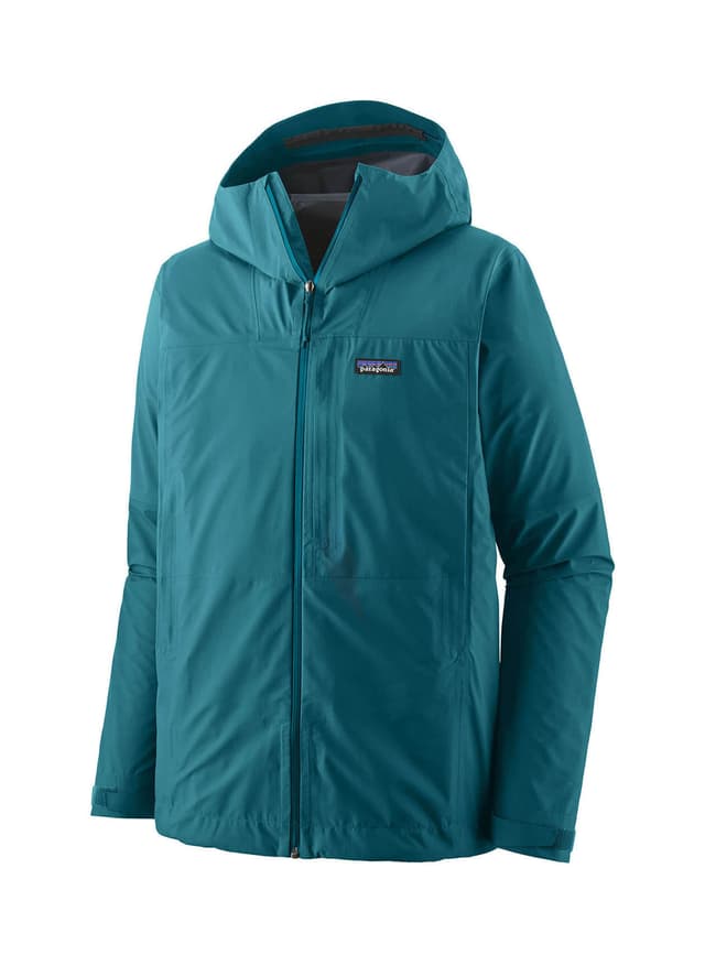 Patagonia Men's Boulder Fork Rain Jacket - Glacial Blue (GLCB) 3XL