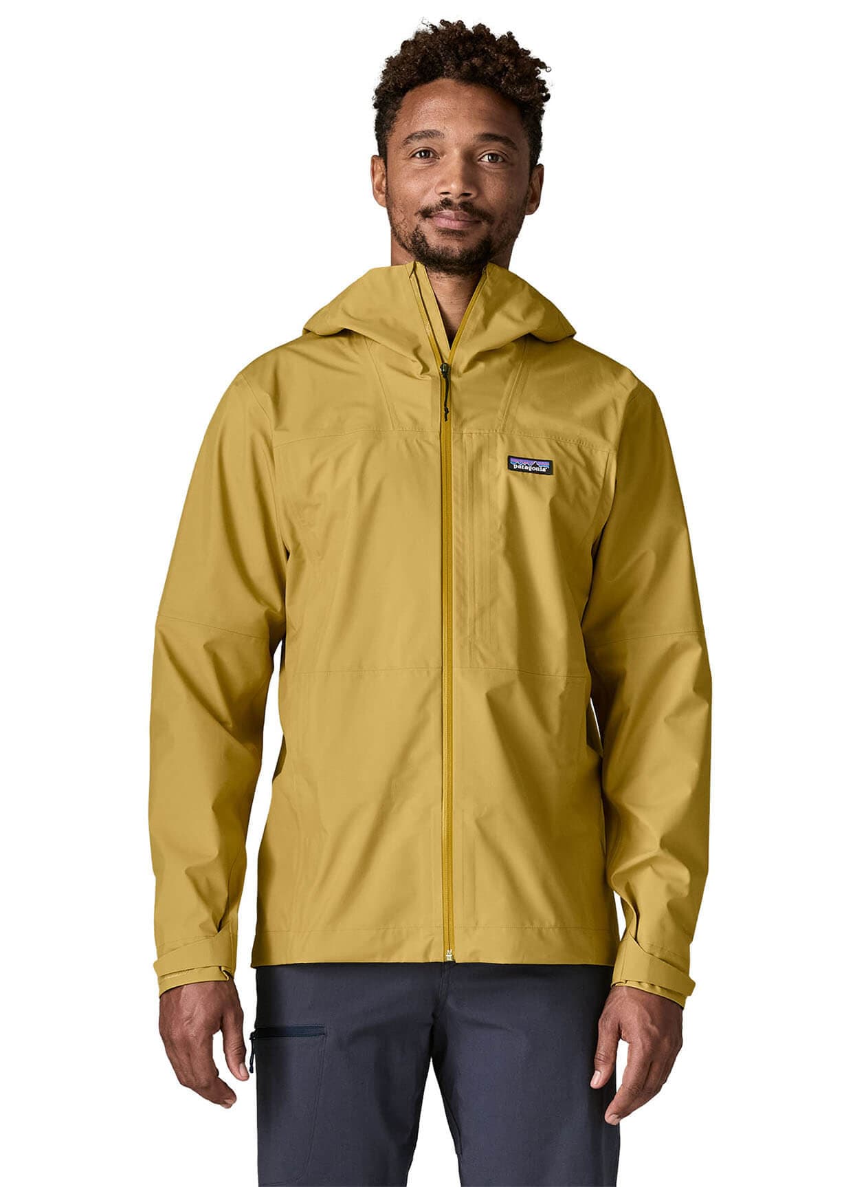 Patagonia Men's Boulder Fork Rain Jacket - Lynx Tan 3XL