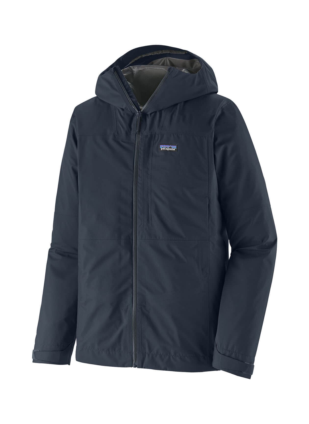 Patagonia Men's Boulder Fork Rain Jacket - Smolder Blue 3XL