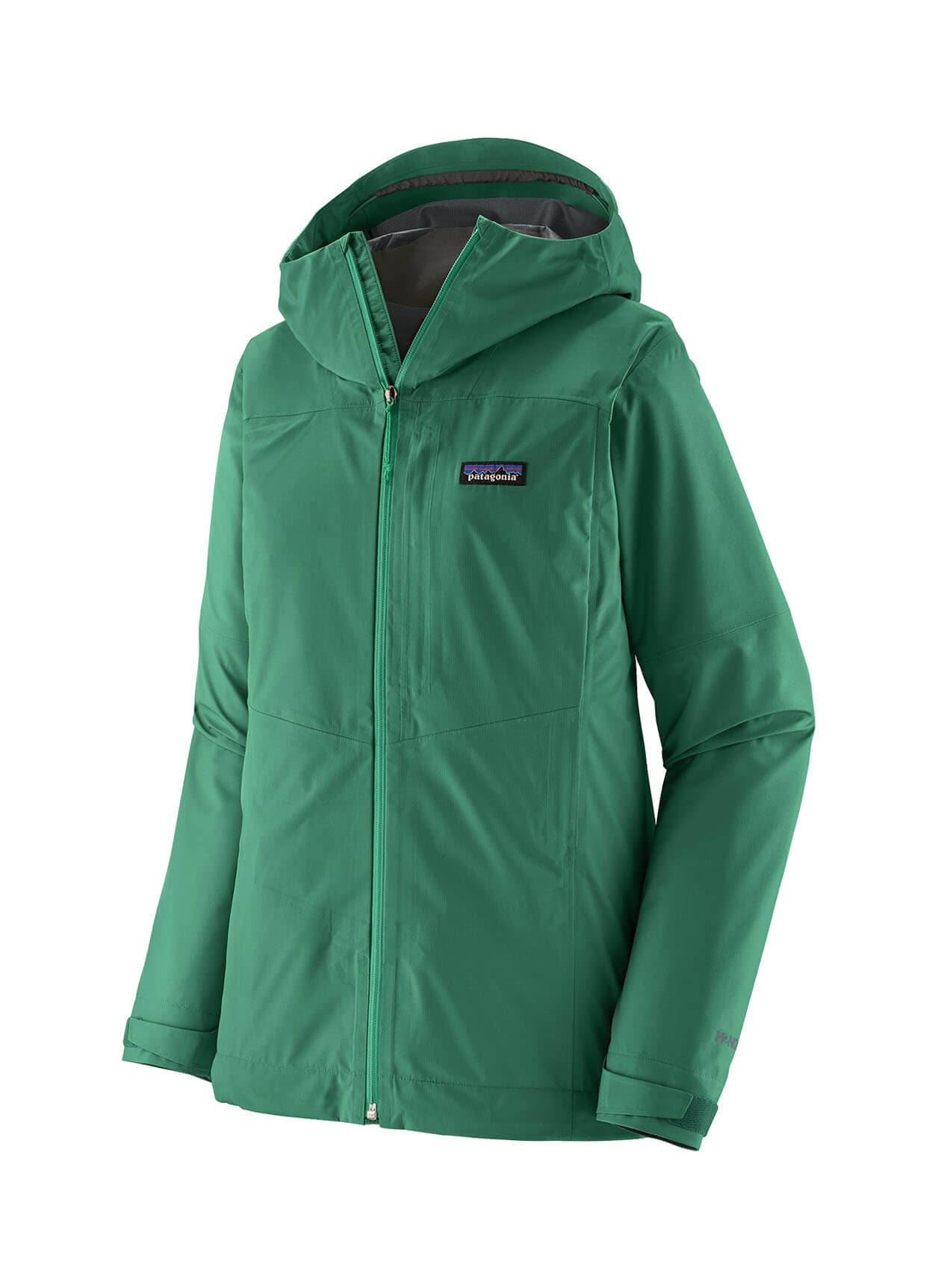 Patagonia Women's Boulder Fork Rain Jacket - Gem Green LG