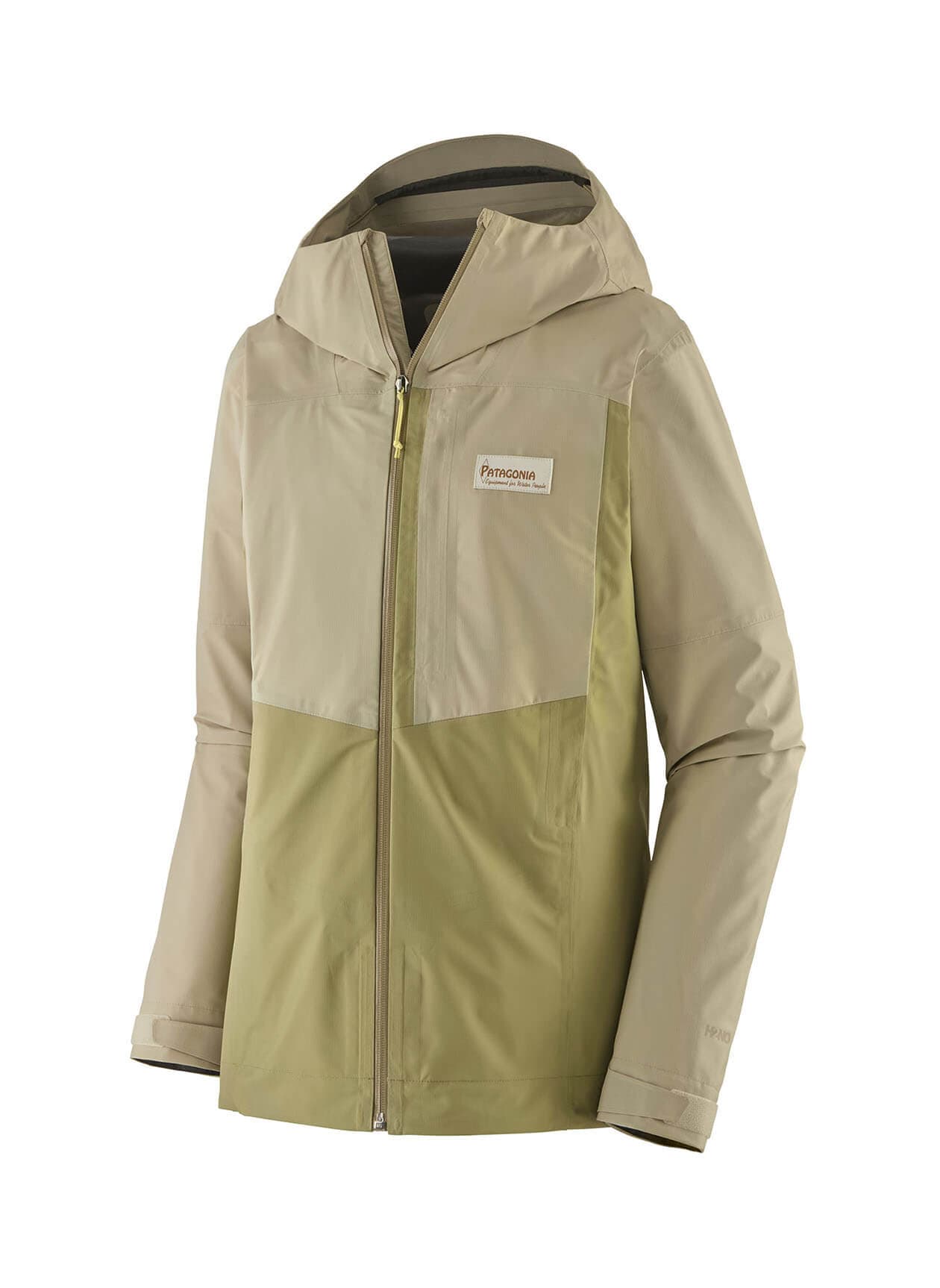 Patagonia Women's Boulder Fork Rain Jacket - Gumtree Green LG