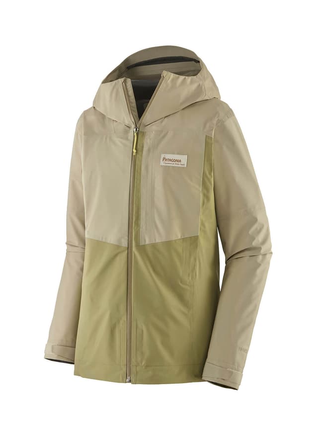 Patagonia Women's Boulder Fork Rain Jacket - Gumtree Green LG