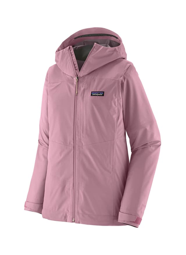 Patagonia Women's Boulder Fork Rain Jacket - Light Violet (LVT) LG