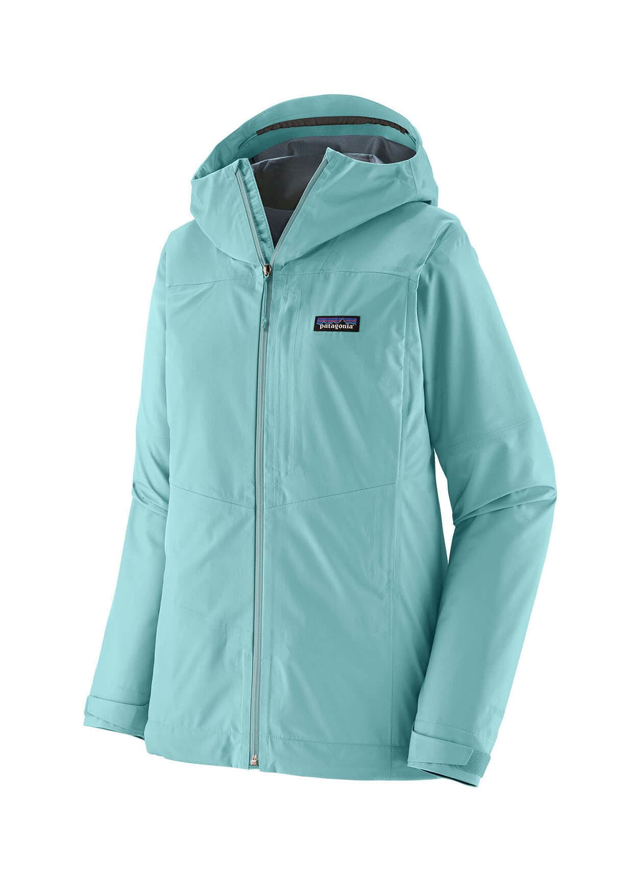 Patagonia Women's Boulder Fork Rain Jacket - Cyan LG