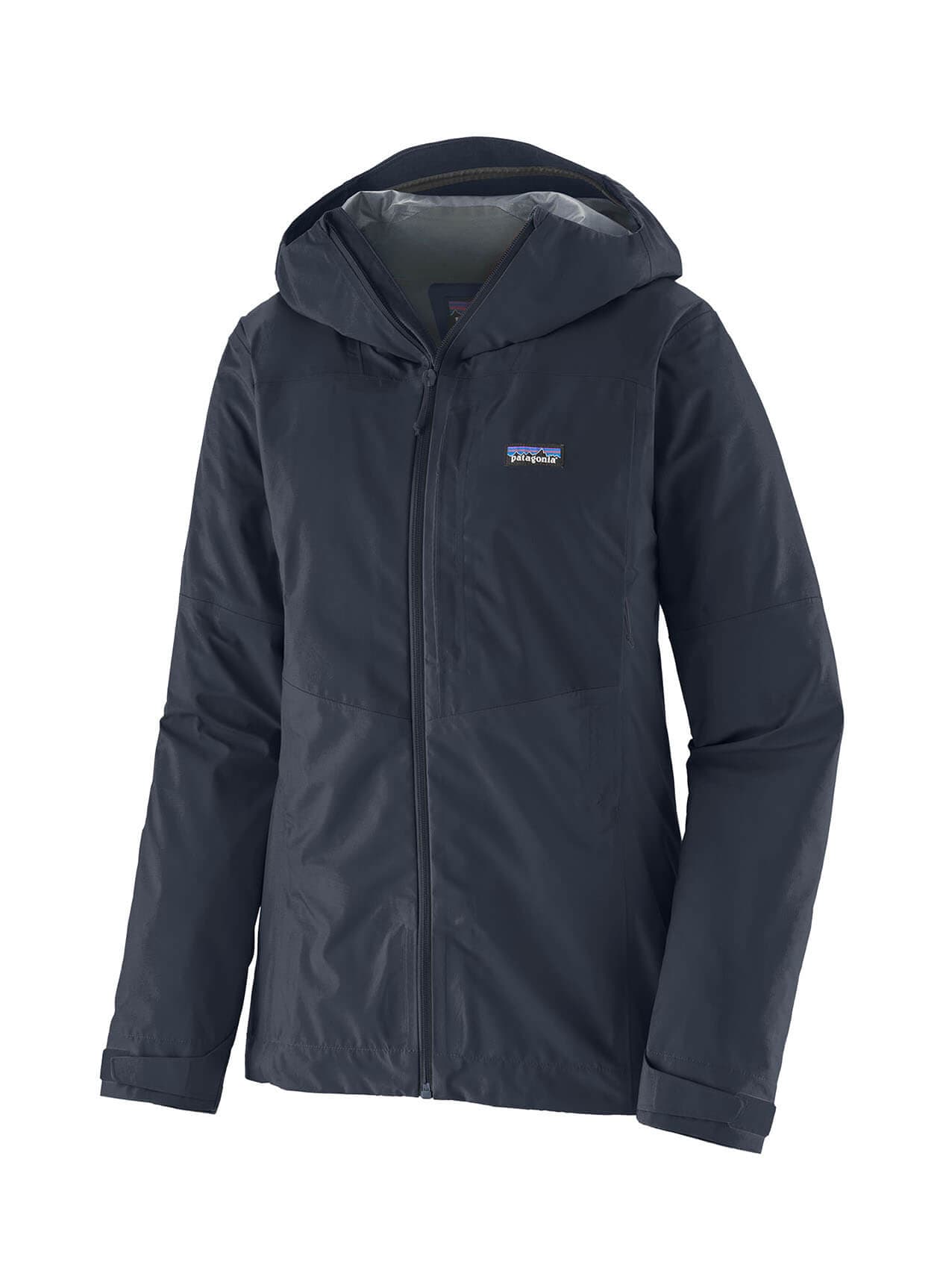 Patagonia Women's Boulder Fork Rain Jacket - Navy LG