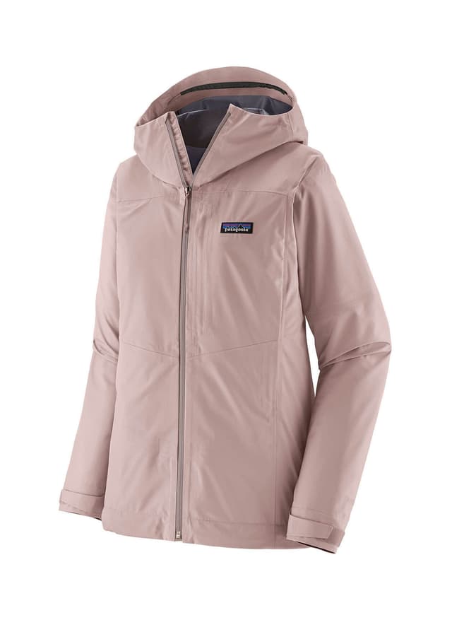 Patagonia Women's Boulder Fork Rain Jacket - Stingray Mauve LG