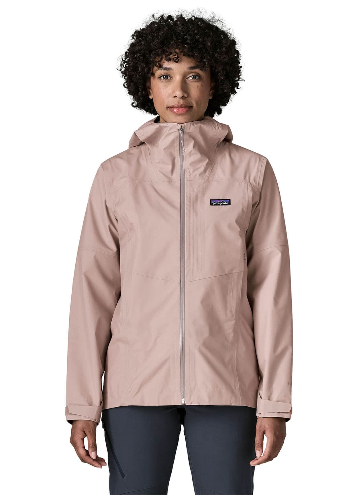 Patagonia Women's Boulder Fork Rain Jacket - Stingray Mauve LG