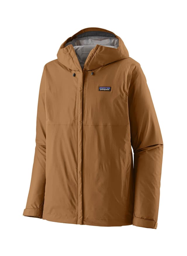 Patagonia Men's Torrentshell 3L Rain Jacket - Deer Brown 3XL