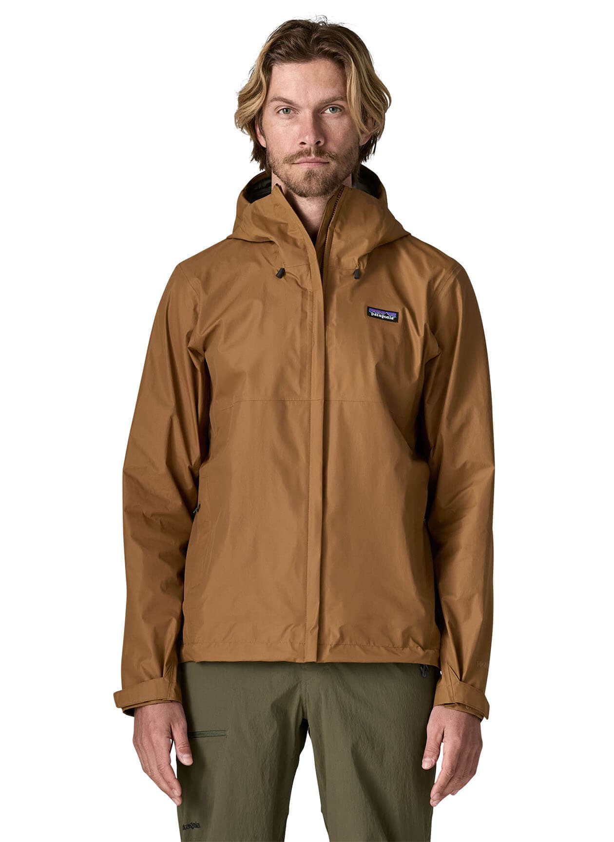 Patagonia Men's Torrentshell 3L Rain Jacket - Deer Brown 3XL