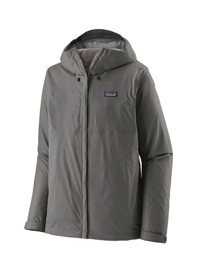 Patagonia Men's Torrentshell 3L Rain Jacket - Light Grey 3XL
