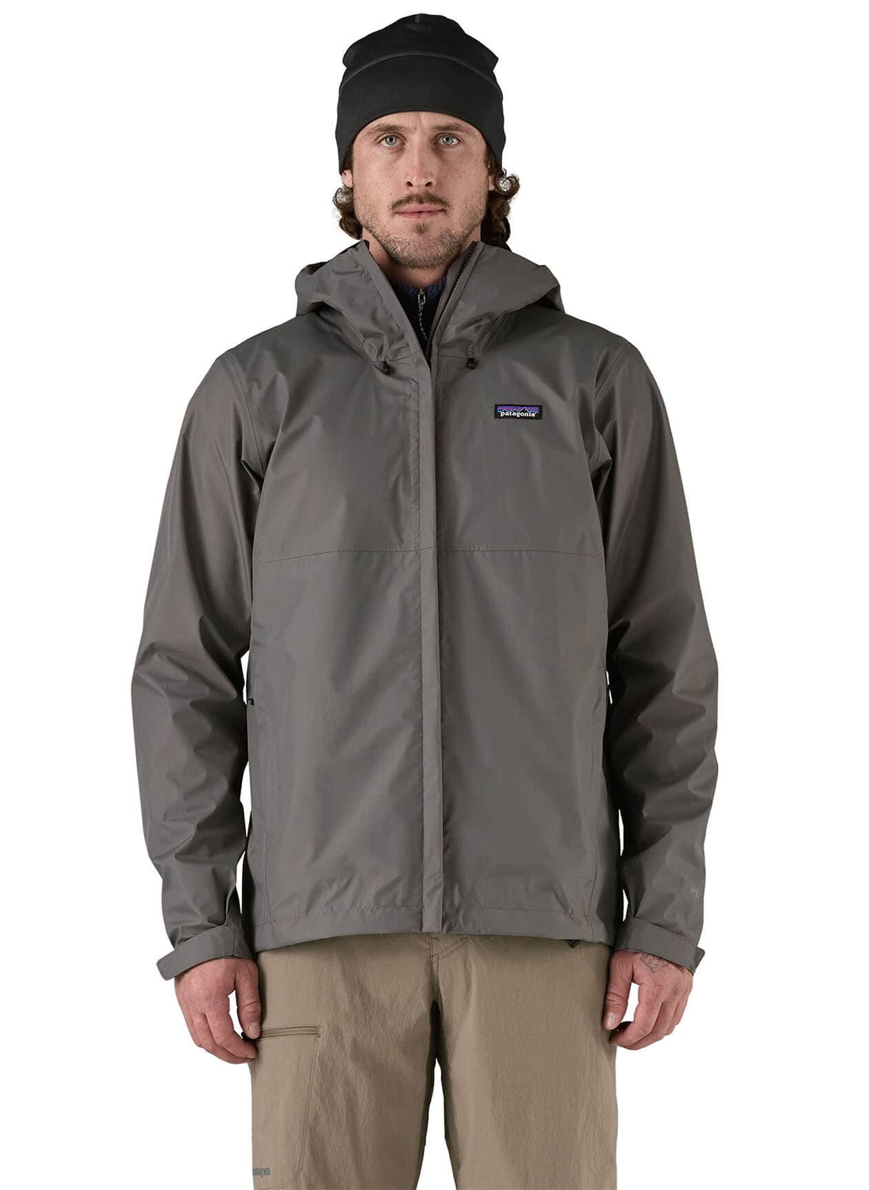 Patagonia Men's Torrentshell 3L Rain Jacket - Light Grey 3XL