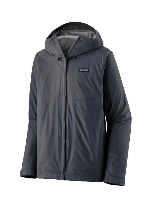 Patagonia Men's Torrentshell 3L Rain Jacket - Smolder Blue 3XL