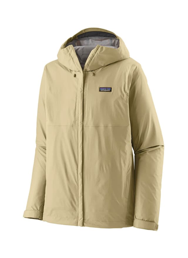 Patagonia Men's Torrentshell 3L Rain Jacket - Weathered Stone 3XL