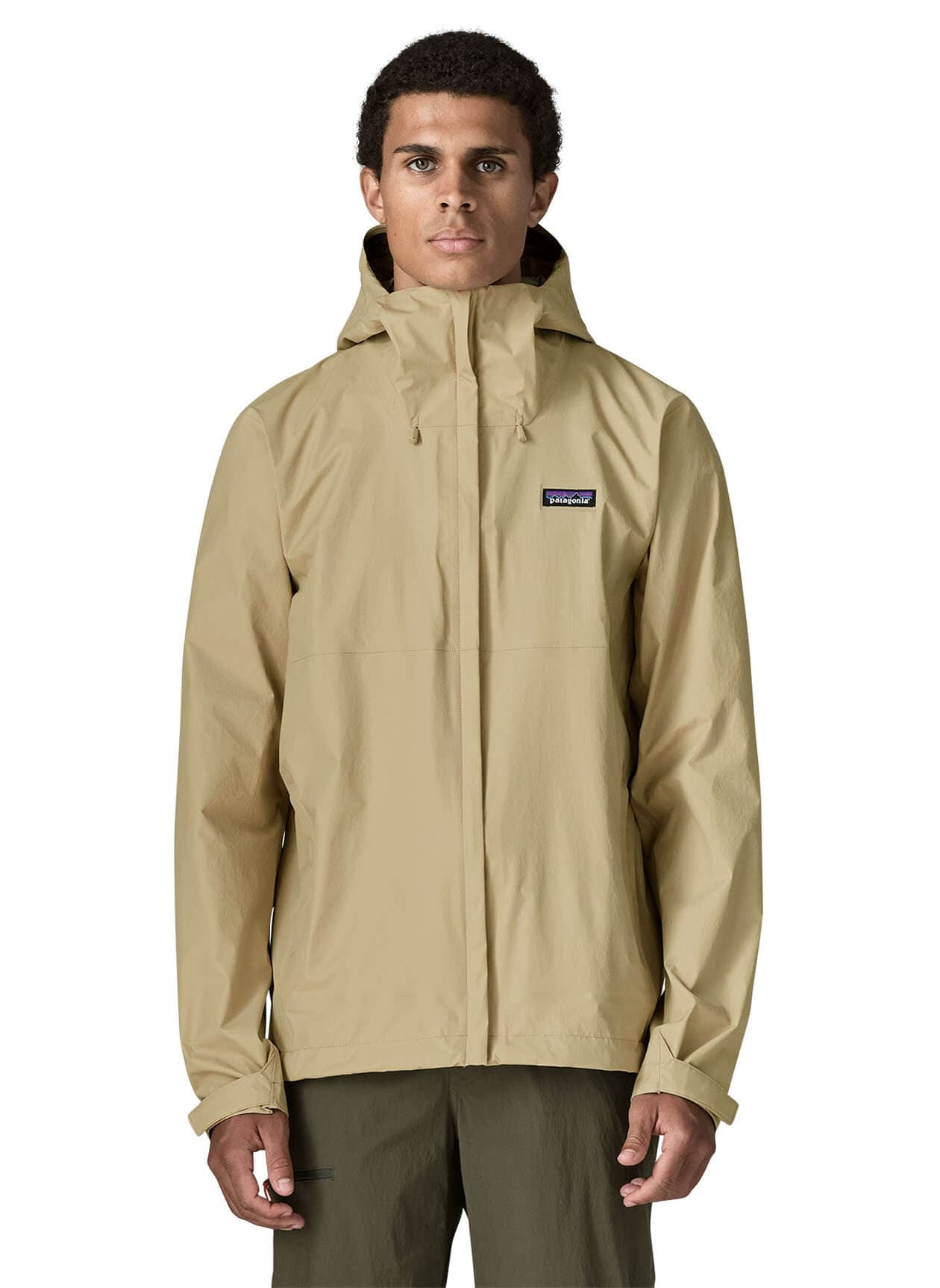 Patagonia Men's Torrentshell 3L Rain Jacket - Weathered Stone 3XL