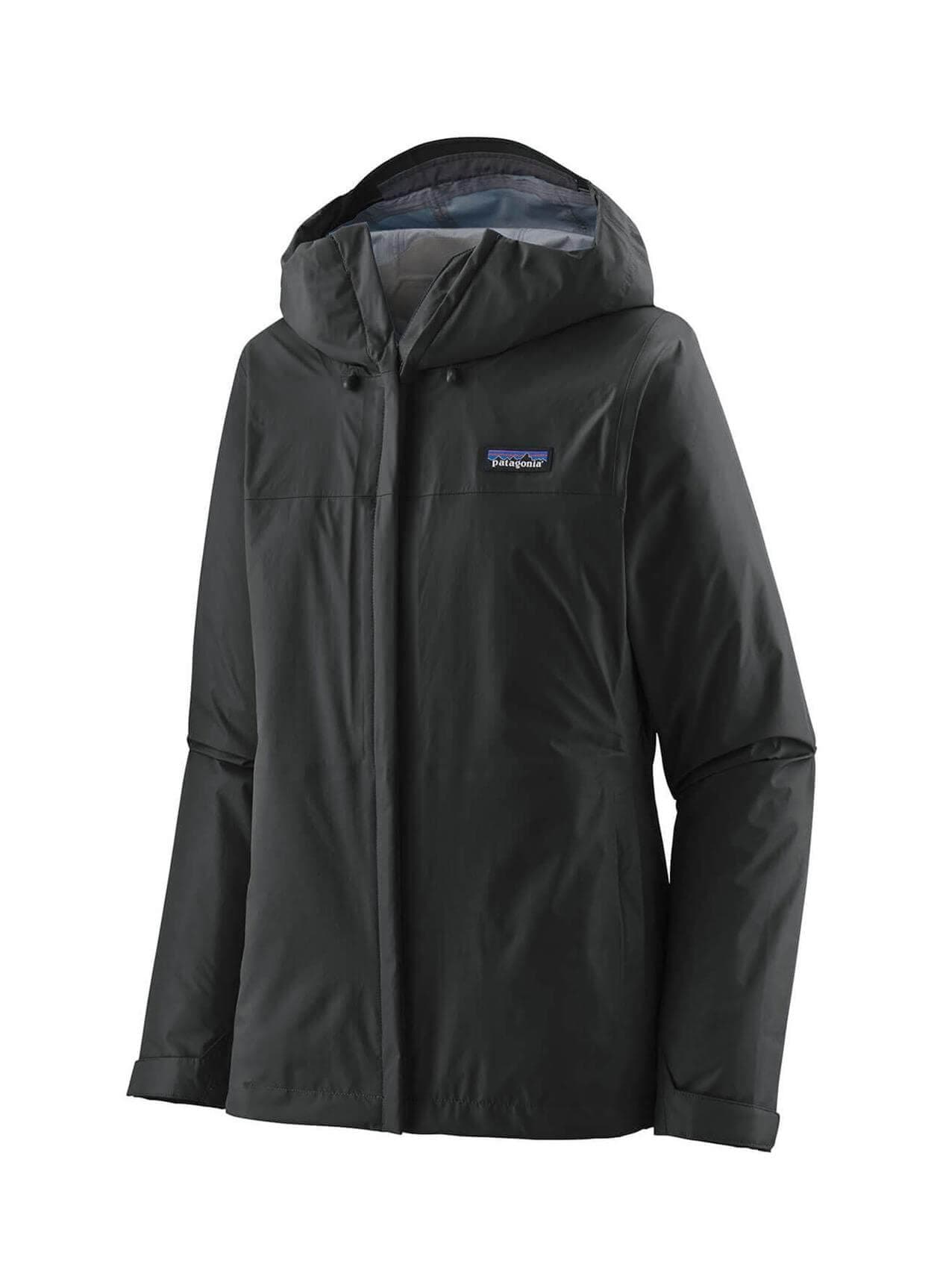 Patagonia Women's Torrentshell 3L Rain Jacket - Black LG
