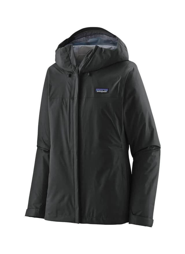 Patagonia Women's Torrentshell 3L Rain Jacket - Black LG