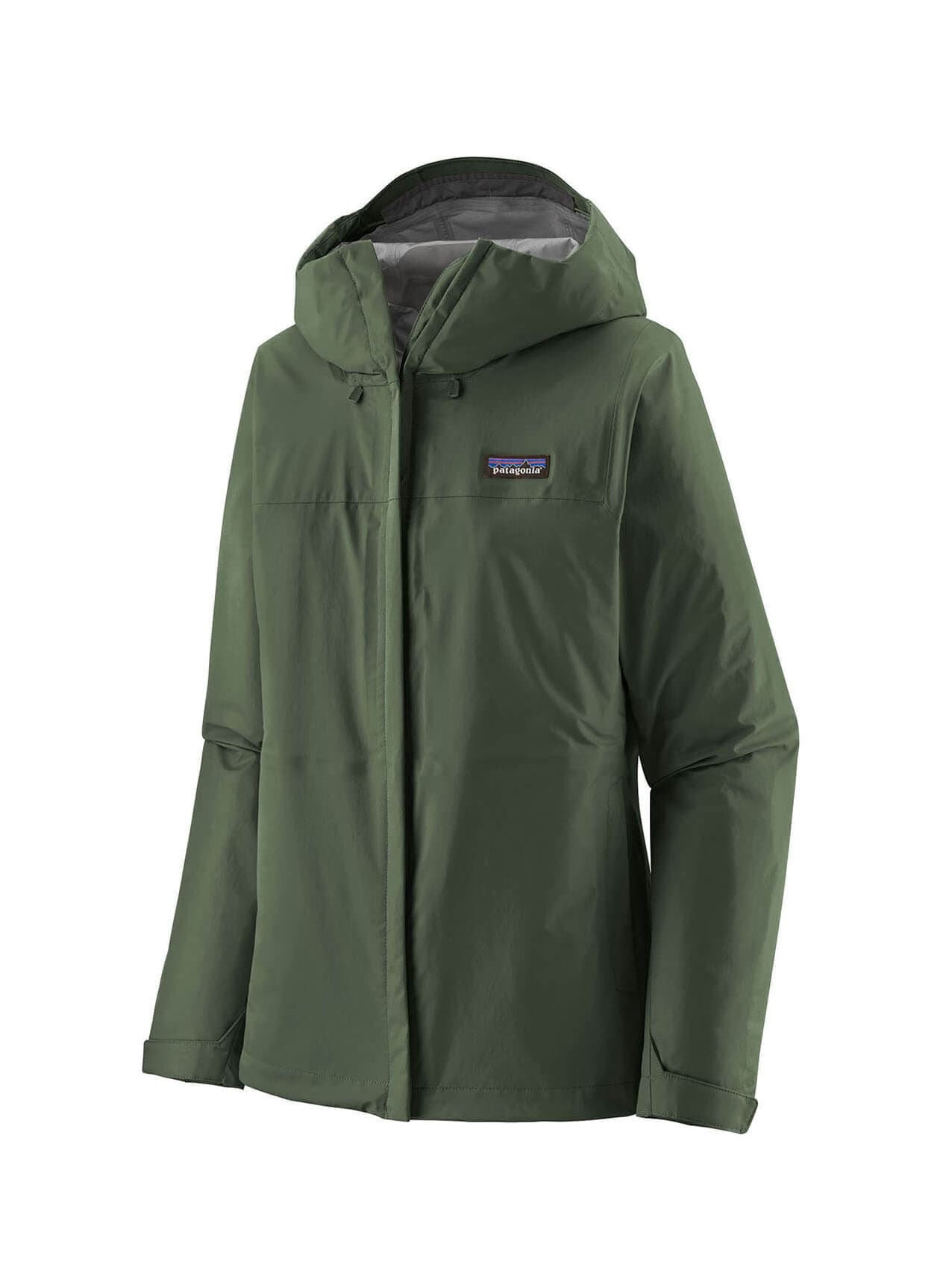 Patagonia Women's Torrentshell 3L Rain Jacket - Canopy Green (CNGR) LG
