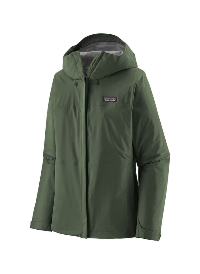 Patagonia Women's Torrentshell 3L Rain Jacket - Canopy Green (CNGR) LG