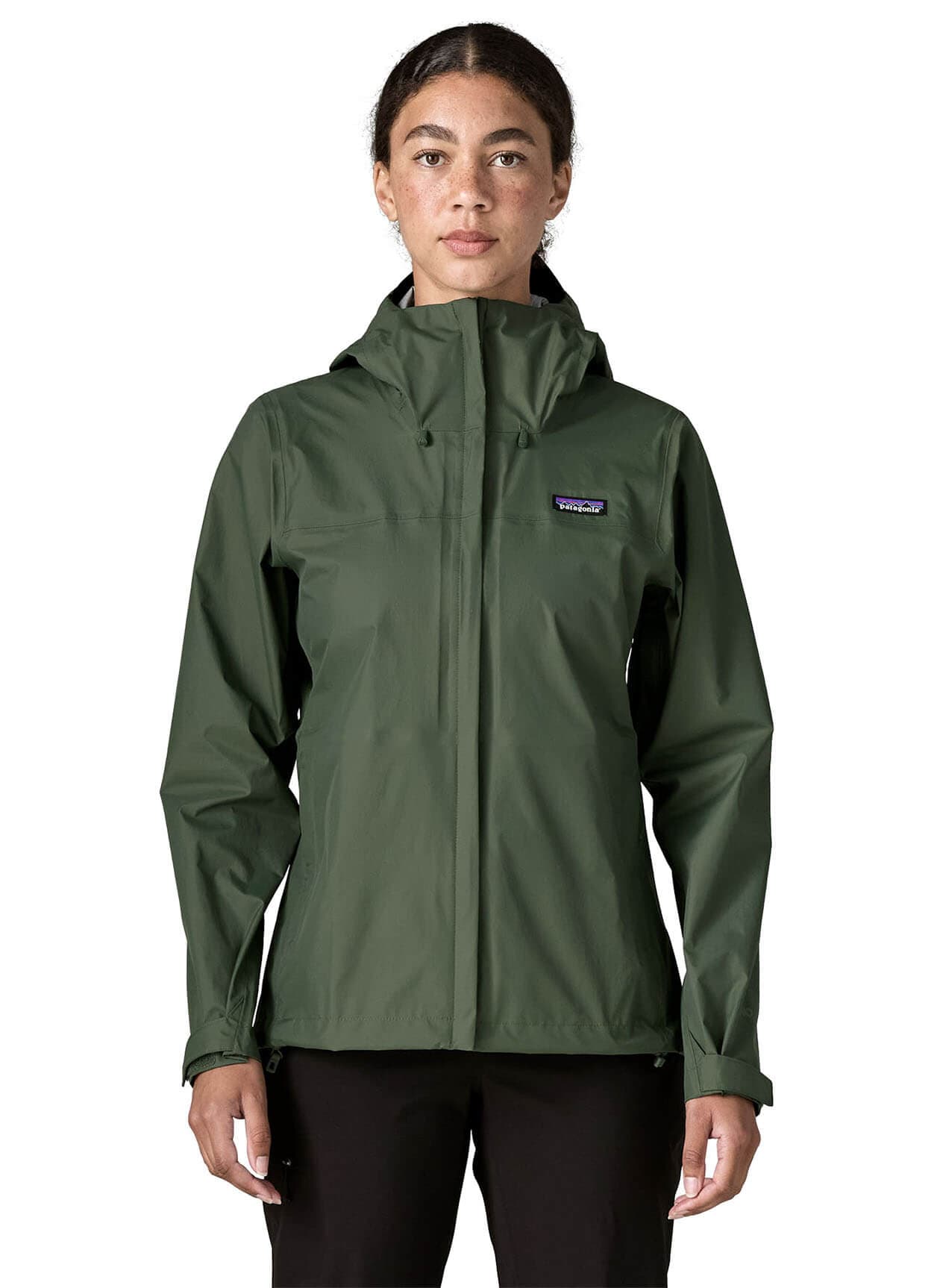Patagonia Women's Torrentshell 3L Rain Jacket - Canopy Green (CNGR) LG