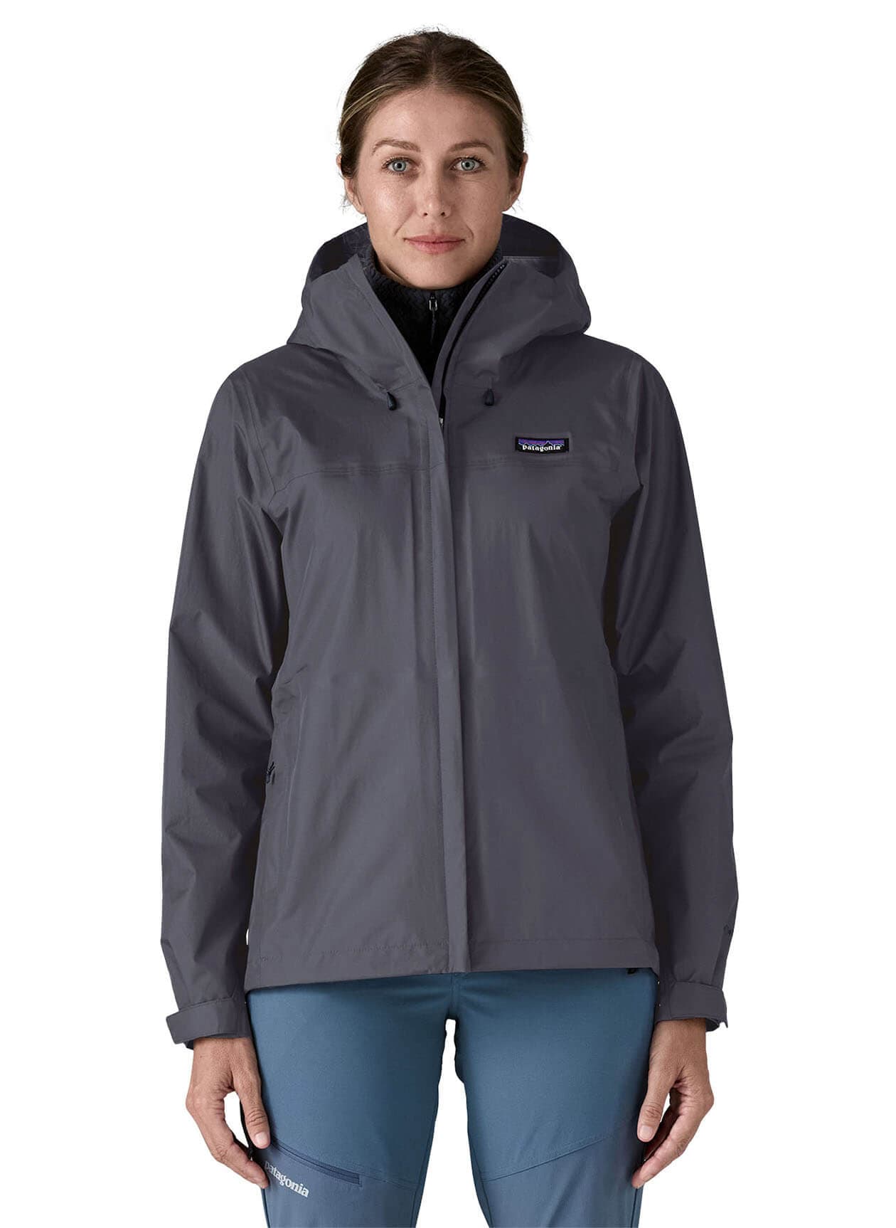 Patagonia Women's Torrentshell 3L Rain Jacket - Smolder Blue LG