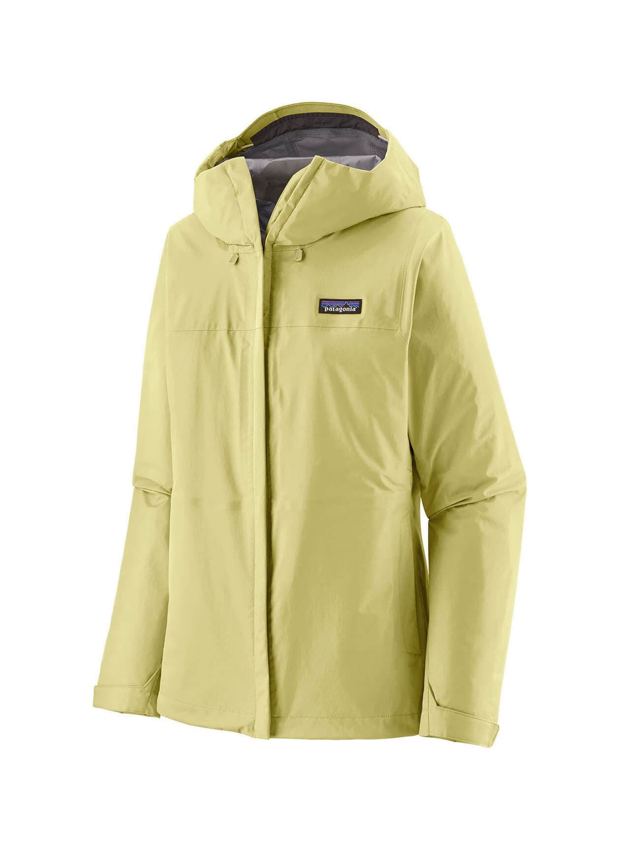 Patagonia Women's Torrentshell 3L Rain Jacket - Vellum Green LG