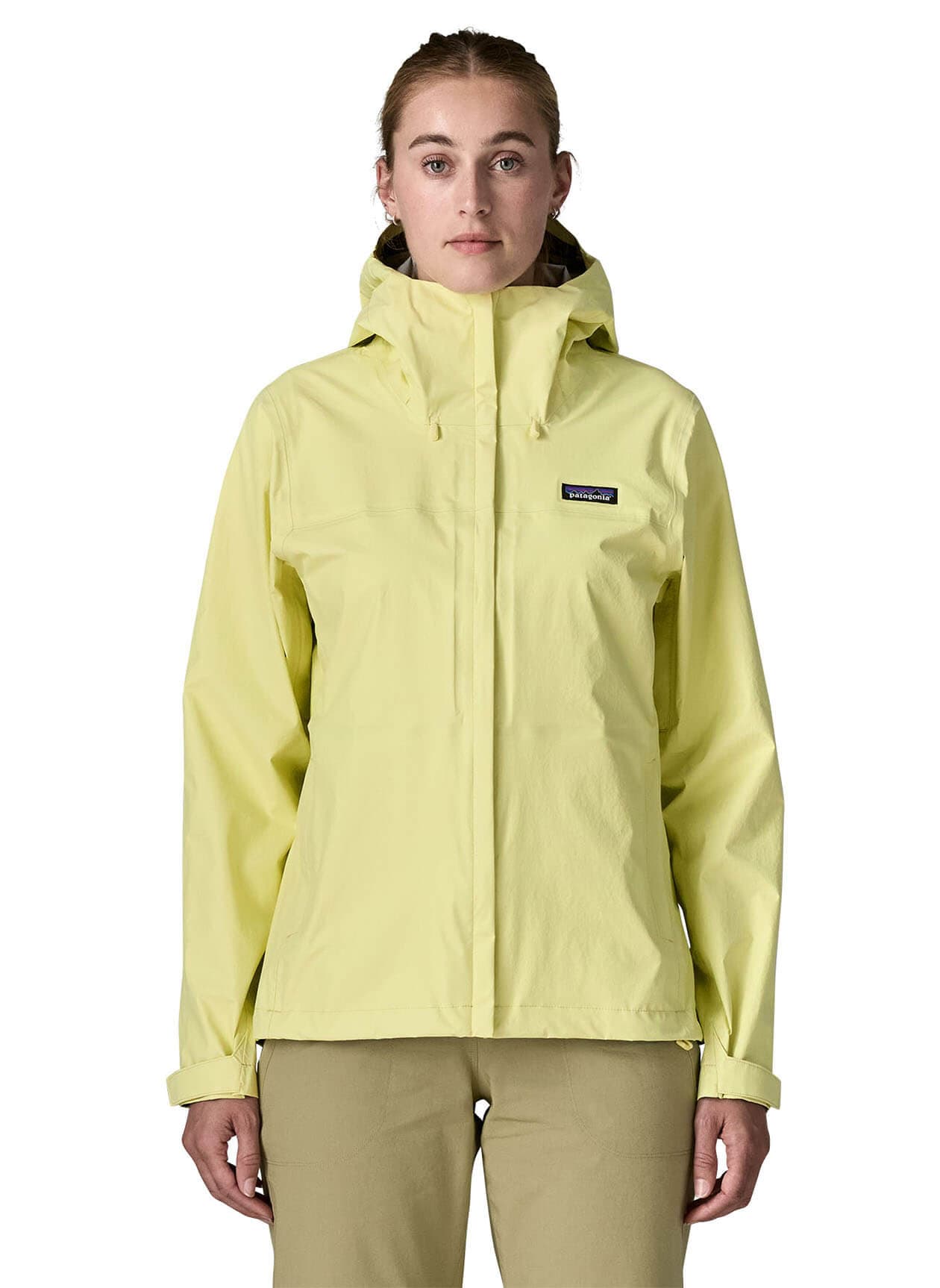 Patagonia Women's Torrentshell 3L Rain Jacket - Vellum Green LG